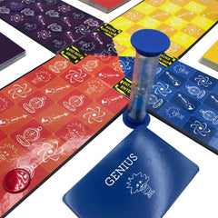 University Games Genius Trivia – Einstein-Level Brain Teasers