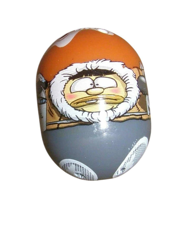 Mighty Beanz Series 2 Arctic Eskimo Bean #161 Ultra Rare Loose