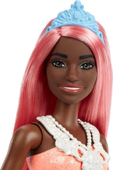 Barbie Dreamtopia Curvy Doll – Pink Hair & Floral Fantasy Look