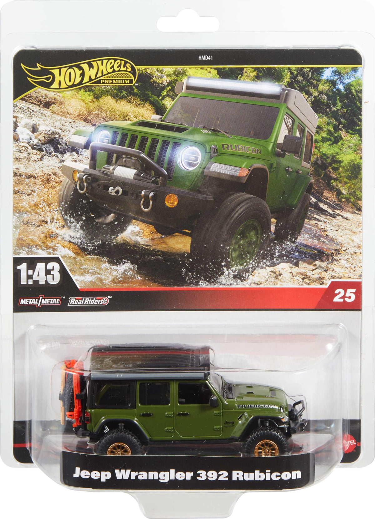 Hot Wheels Premium 1:43 Scale Die-Cast Collector Car | Real Riders