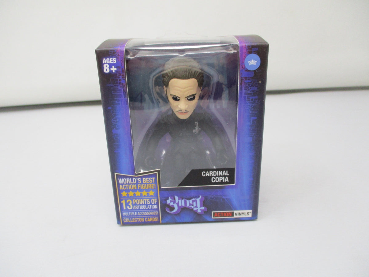 Ghost Cardinal Copia Vinyl Figure | Collectible Rock Music Art Toy
