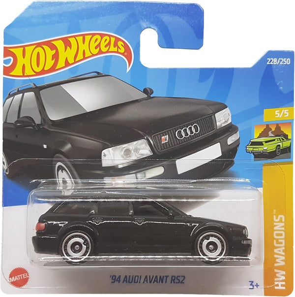Hot Wheels '94 Audi Avant RS2 – HW Wagons 5/5 #228/250