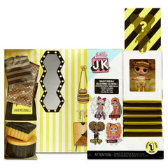 LOL Surprise JK Queen Bee Mini Fashion Doll – 15 Surprises