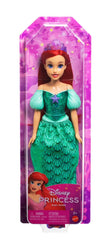 Mattel Disney Princess Ariel Fashion Doll with Tiara & Red Hair