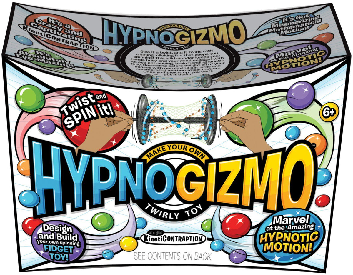 Play Monster HypnoGizmo DIY Fidget Toy Building Kit