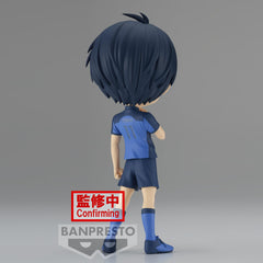 Banpresto Blue Lock Rin Itoshi Q Posket Figure Ver. A