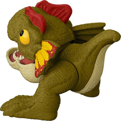 Mattel Jurassic World Wild Pop Ups Dilophosaurus Figure
