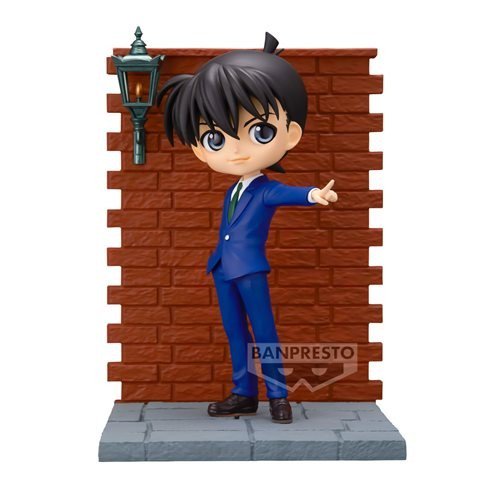 Banpresto Case Closed Shinichi Kudo Q Posket Premium Statue
