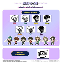 Tamagotchi Nano x TinyTAN Virtual Pet – Purple Edition