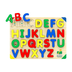 The Learning Journey Lift & Learn ABC & Farm Puzzle Set