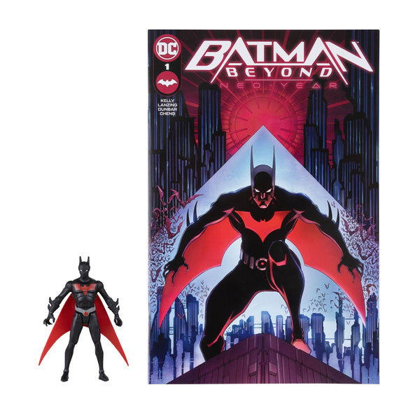 DC Direct Batman Beyond 3-Inch Figure with Collector Comic
