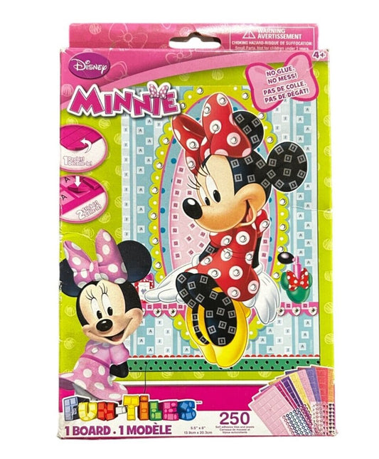 Disney Minnie Mouse Fun-Tiles Mosaic Art Kit