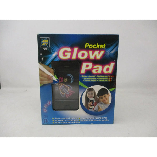 AMAV Pocket Glow Pad – Battery-Operated Mini Light Drawing Pad