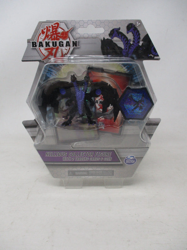 Spin Master Bakugan Nillious Collector Figure with Trading Cards
