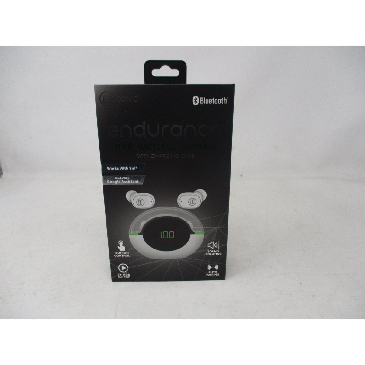 Bytech Endurance True Wireless Earbuds with Charging Case