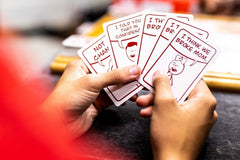 Nutt Heads Joke King Card Game – Family Comic Strip Party Game