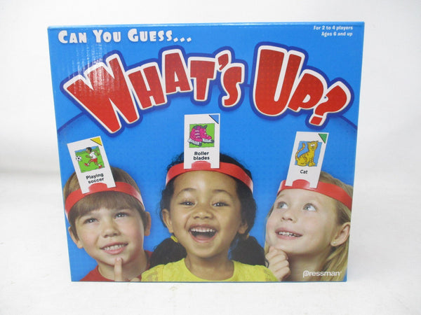 Pressman What's Up? Guessing Game for Kids & Adults
