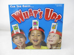 Pressman What's Up? Guessing Game for Kids & Adults