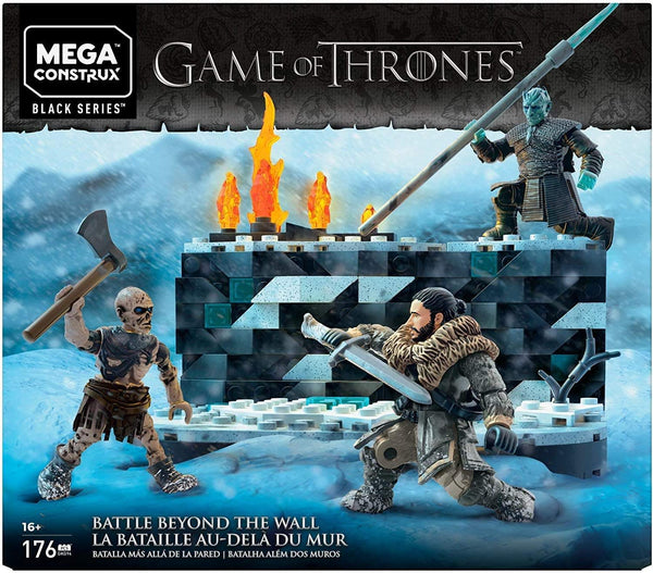 Mega Construx Game of Thrones White Walker Battle Set