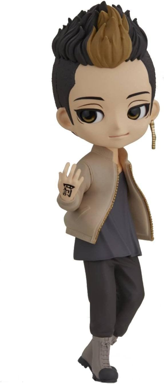 Banpresto Tokyo Revengers Shuji Hanma Q Posket Figure Ver. B