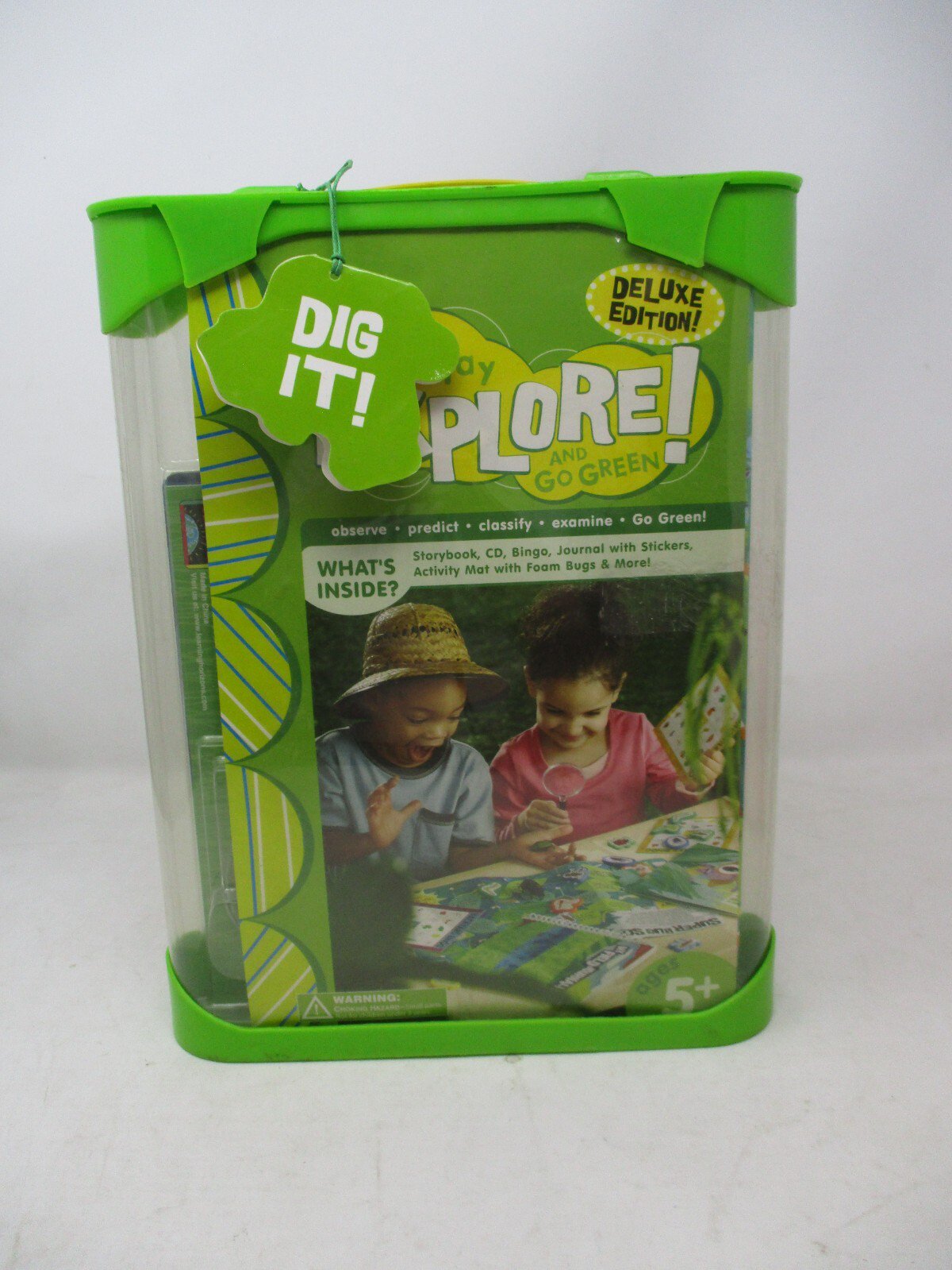 Learning Horizons Think Play Explore Go Green Activity Kit for Kids