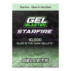 Gel Blaster Starfire Glow-in-the-Dark Gellets Water Bead Ammo 10K
