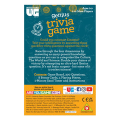University Games Genius Trivia – Einstein-Level Brain Teasers