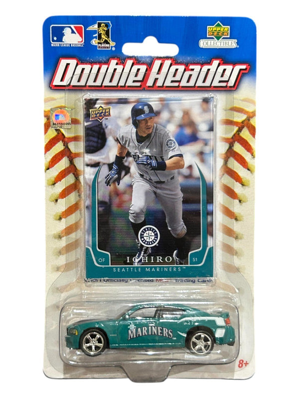 MLB 2008 Ichiro Seattle Mariners Phone Charger with Exclusive Trading Card