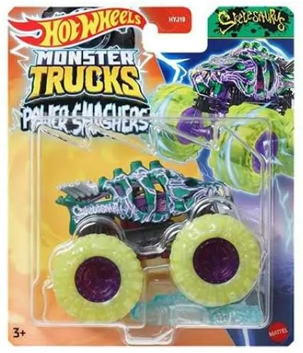 Hot Wheels Monster Trucks Power Smashers 1:64 Scale 2024