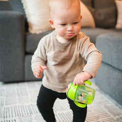 The First Years Cocomelon Weighted Straw Cup | Spill-Proof | 7 oz
