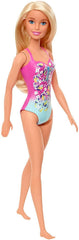 Barbie Blonde Doll in Trendy Swimsuit — Ages 3–7