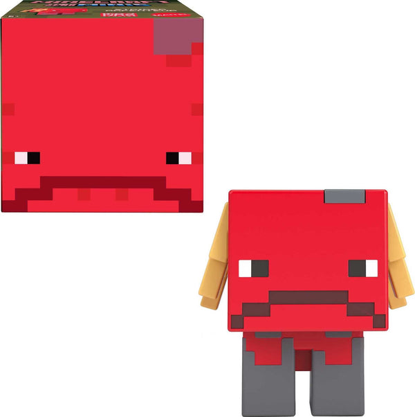 Minecraft Mob Head Minis Collectible Figures | Kids Gift Set
