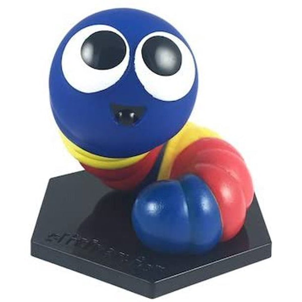 Slither.io Collector Vinyl Figure – Blue, Red & Yellow