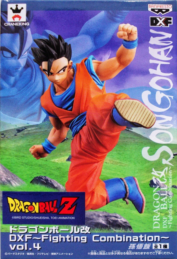 Banpresto Dragon Ball Z DXF Fighting Combination Vol. 4 Figure