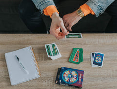 Goliath Wheel of Fortune Card Game – Travel-Size Party Game