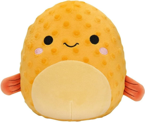 Squishmallows Safa the Yellow Pufferfish Plush | 8 Inch