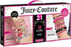 Make It Real Juicy Couture Crystal Bracelet Kit Bundle – Makes 15