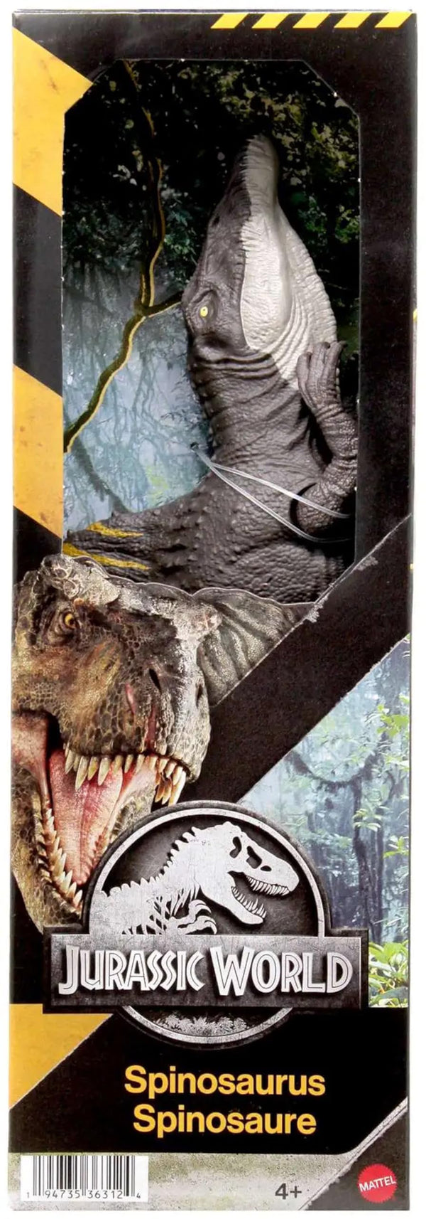 Mattel Jurassic World Spinosaurus 12" Action Figure