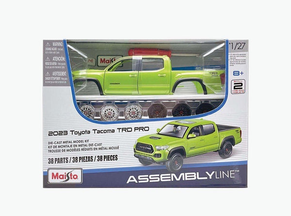 Maisto Assembly Line 2023 Toyota Tacoma TRD Pro – Green