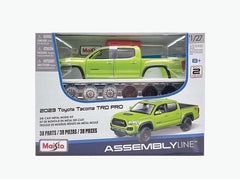Maisto Assembly Line 2023 Toyota Tacoma TRD Pro – Green