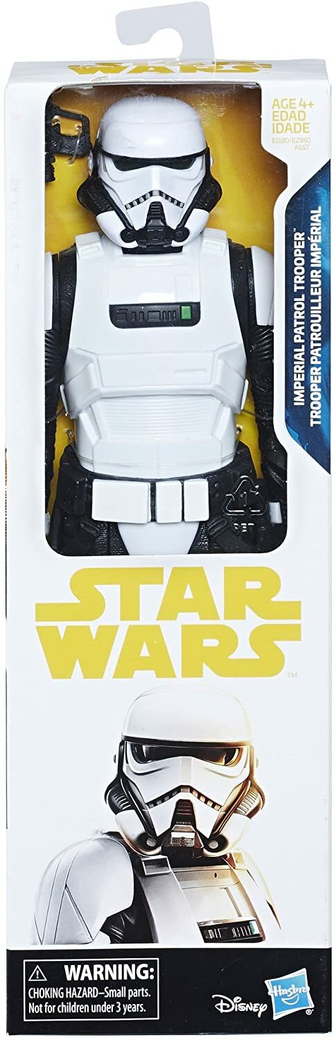 Hasbro Star Wars Solo Imperial Patrol Trooper 12-Inch Action Figure