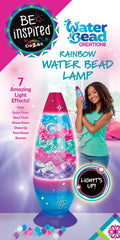 Cra-Z-Art Be Inspired Light-Up Rainbow Water Bead Lava Lamp