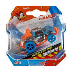 Maisto NXS Racers Pullback Rumbler – Blue & Orange