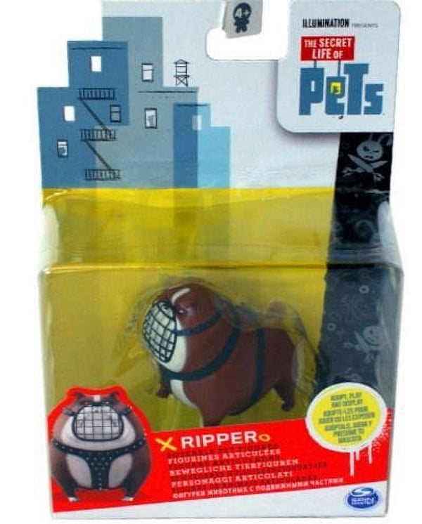 The Secret Life of Pets Ripper Collectible Pet Figure