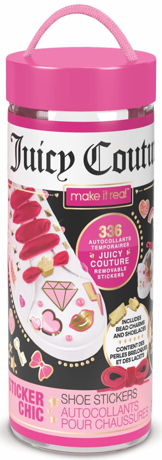 Make It Real Juicy Couture Sticker Chic Fashion Activity Kit