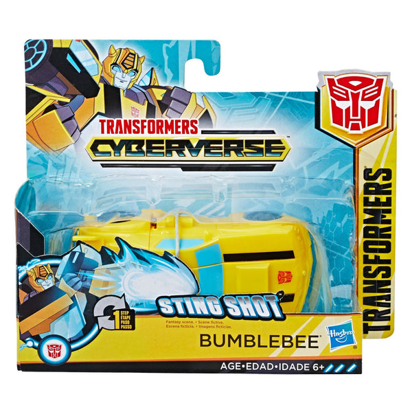 Transformers Cyberverse Bumblebee 1-Step Changer Figure