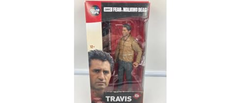 TRAVIS MANAWA - Walking Dead TV McFarlane Color Tops 7`` Action Figure - RED WAVE ^G#fbhre-h4 8rdsf-tg1328584