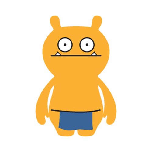 X-Kites Ugly Dolls Nylon Wage Figure Kite