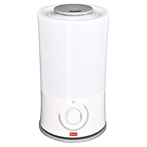 The First Years American Red Cross Baby Glow Ultrasonic Humidifier, White