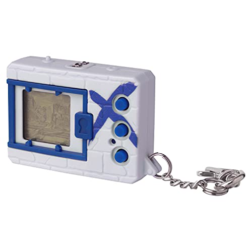 Digimon X Bandai Digivice Virtual Pet Monster - White & Blue (41922)